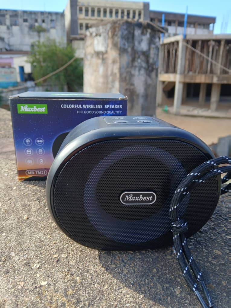 Bluetooth speaker