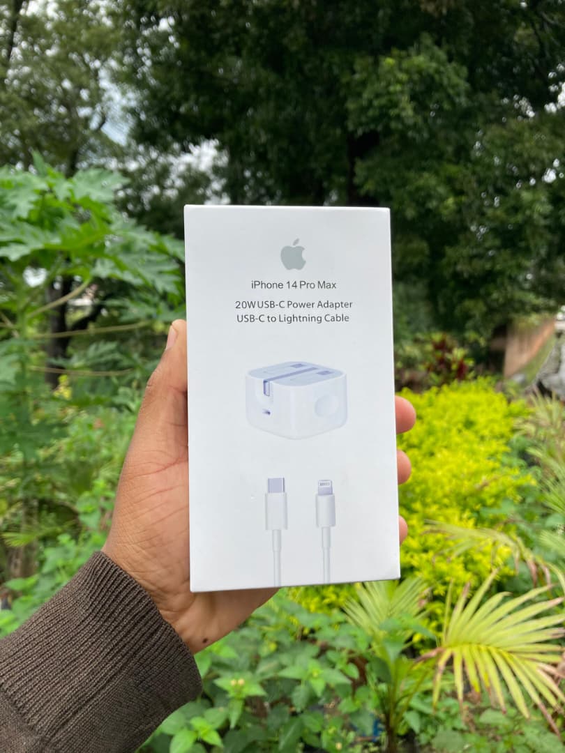 iPhone charger