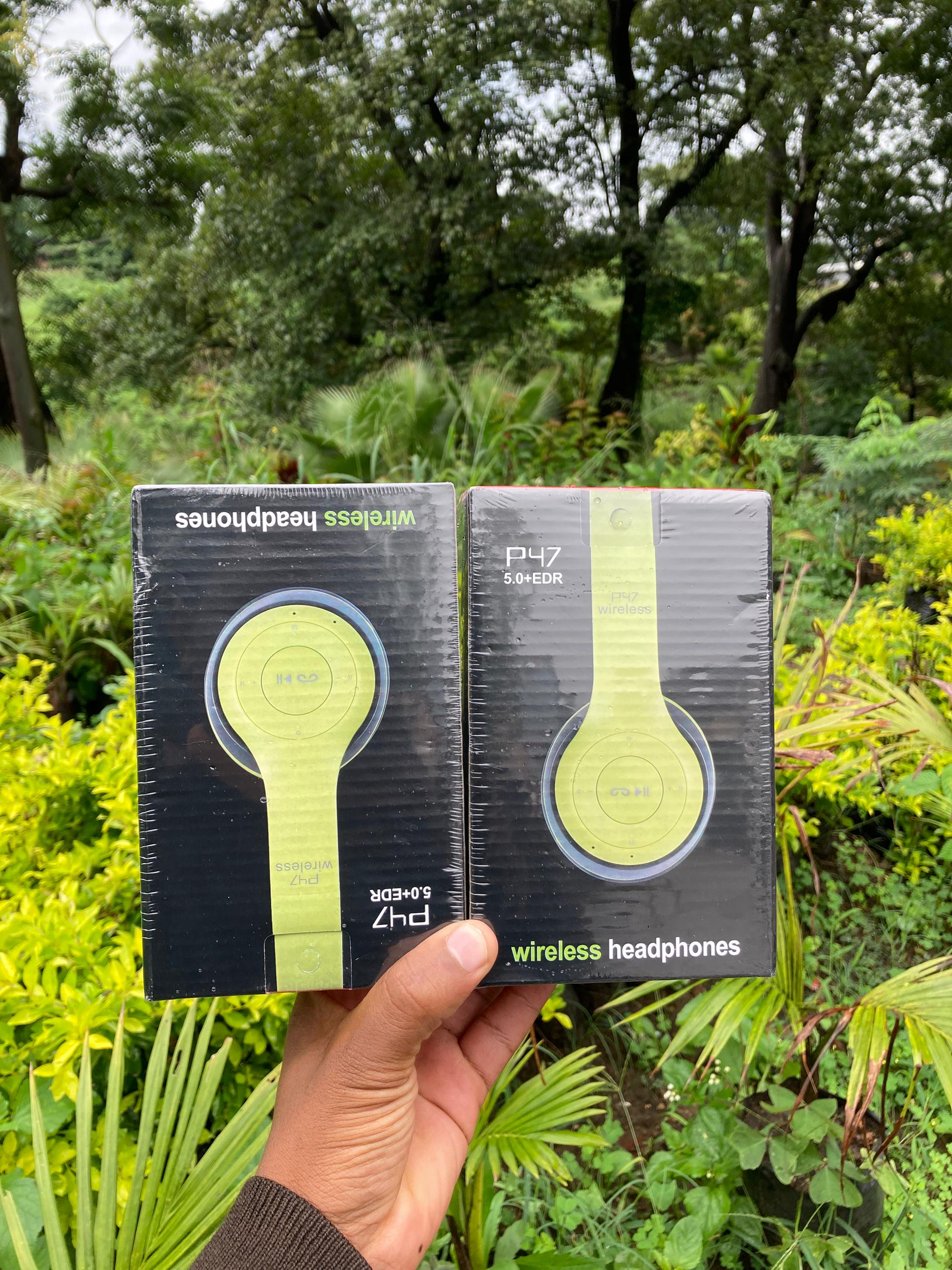 Wireless headphones   P47