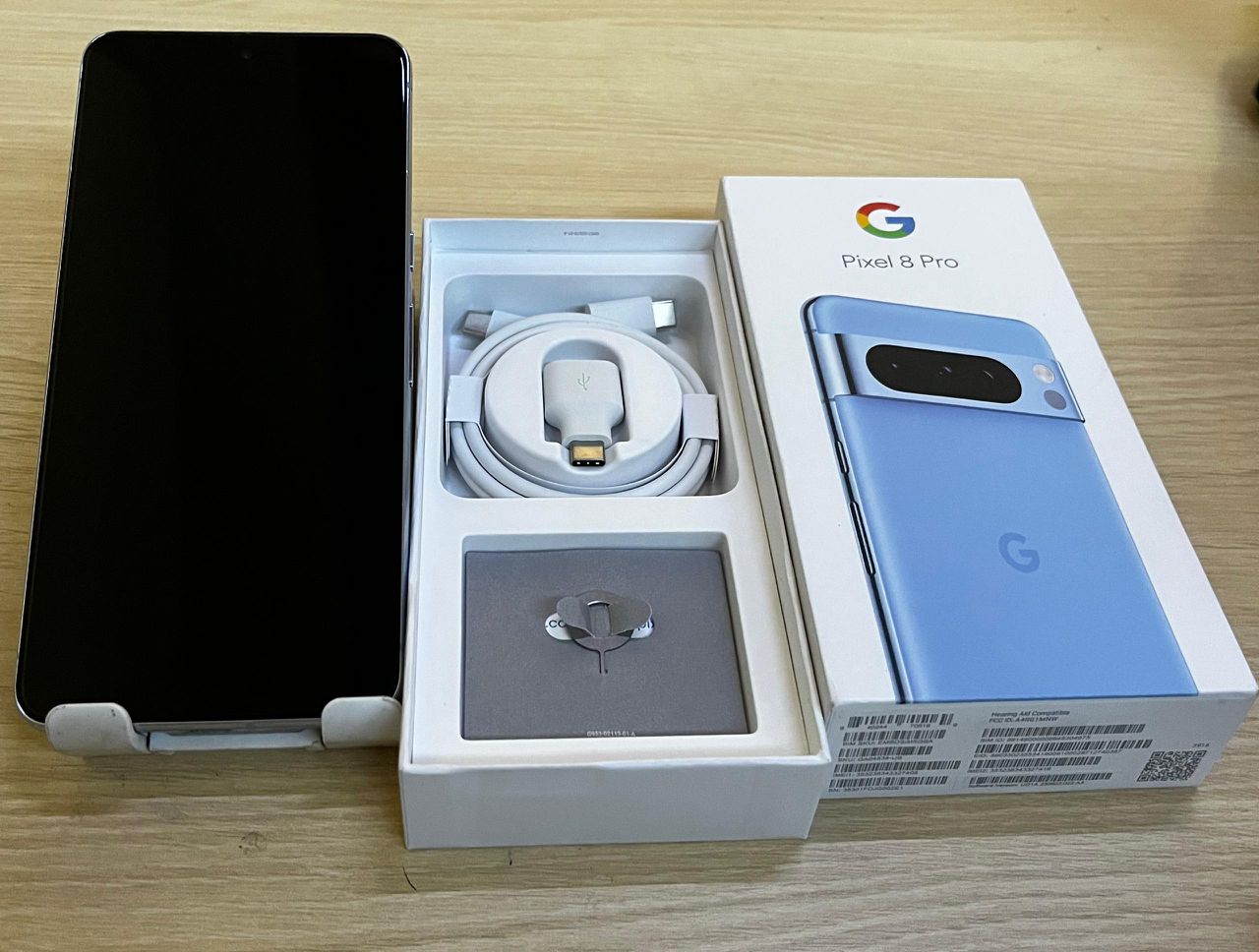 Google Pixel 8 Pro, (Open Box) 256gb