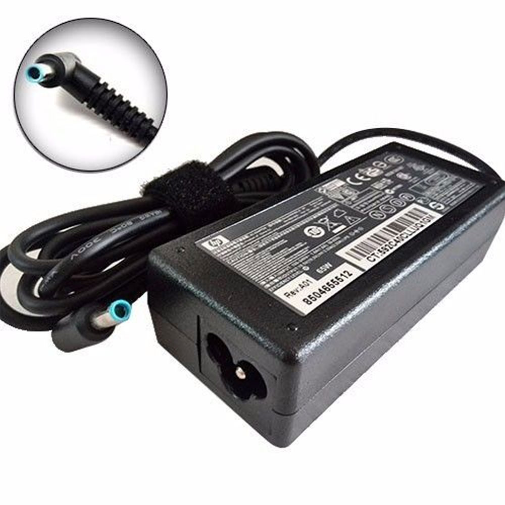 HP Laptop charger,  Blue Pin