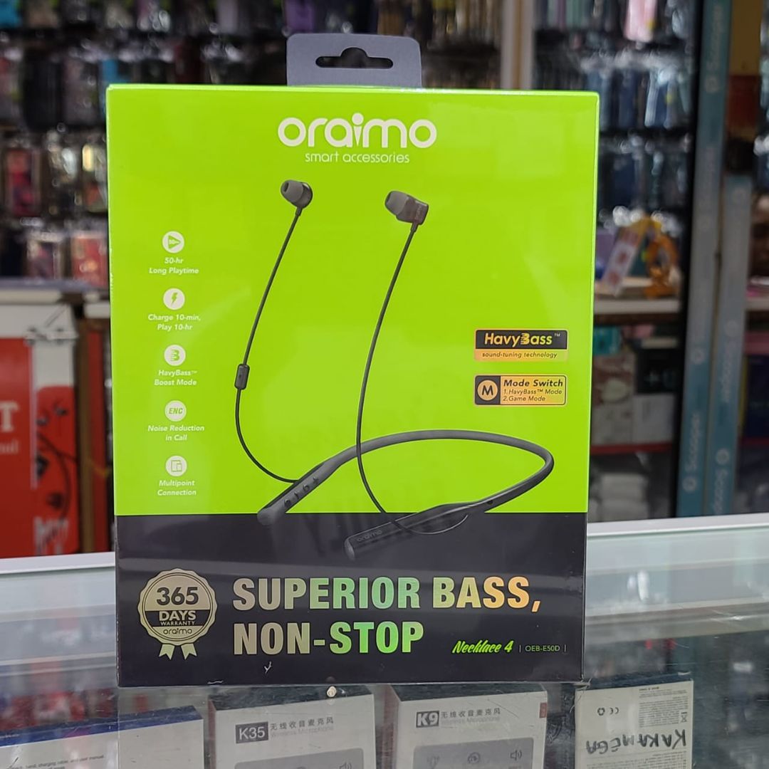 Oraimo Necklace 4 (earphones)
