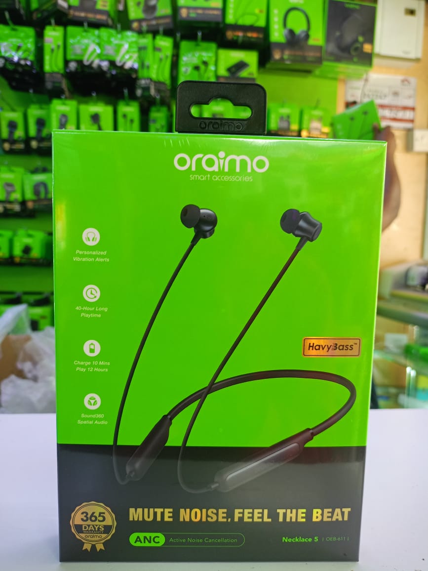 Oraimo Necklace 5 (earphones)