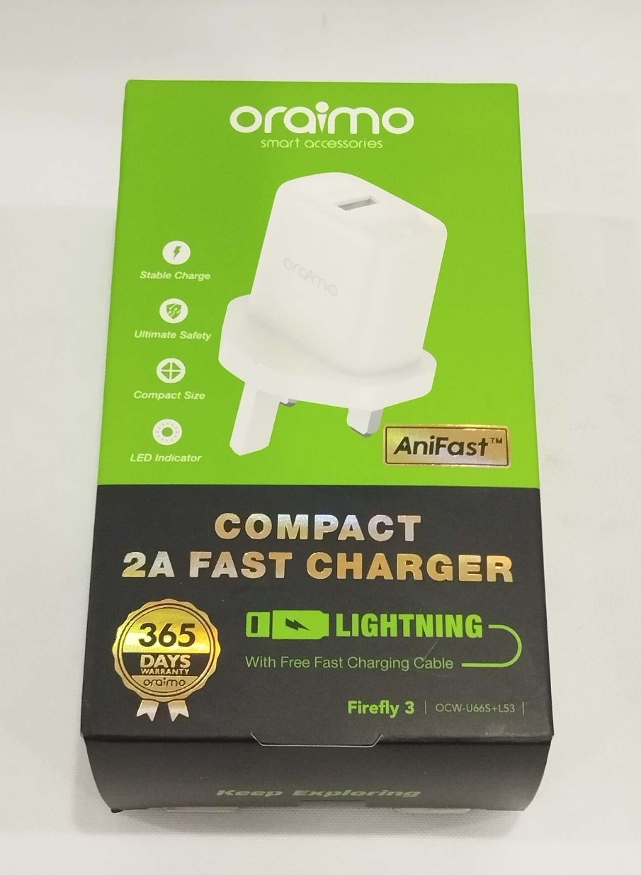 oraimo PowerCube 202 20W