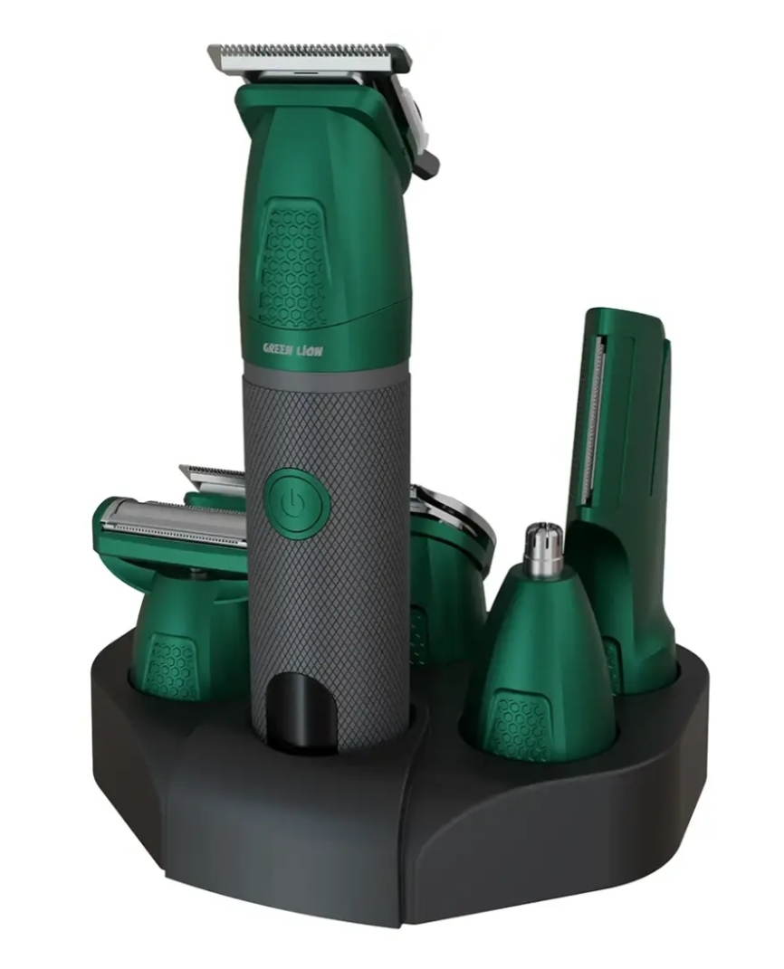 Green Lion Style Pro 6-in-1 grooming kit.