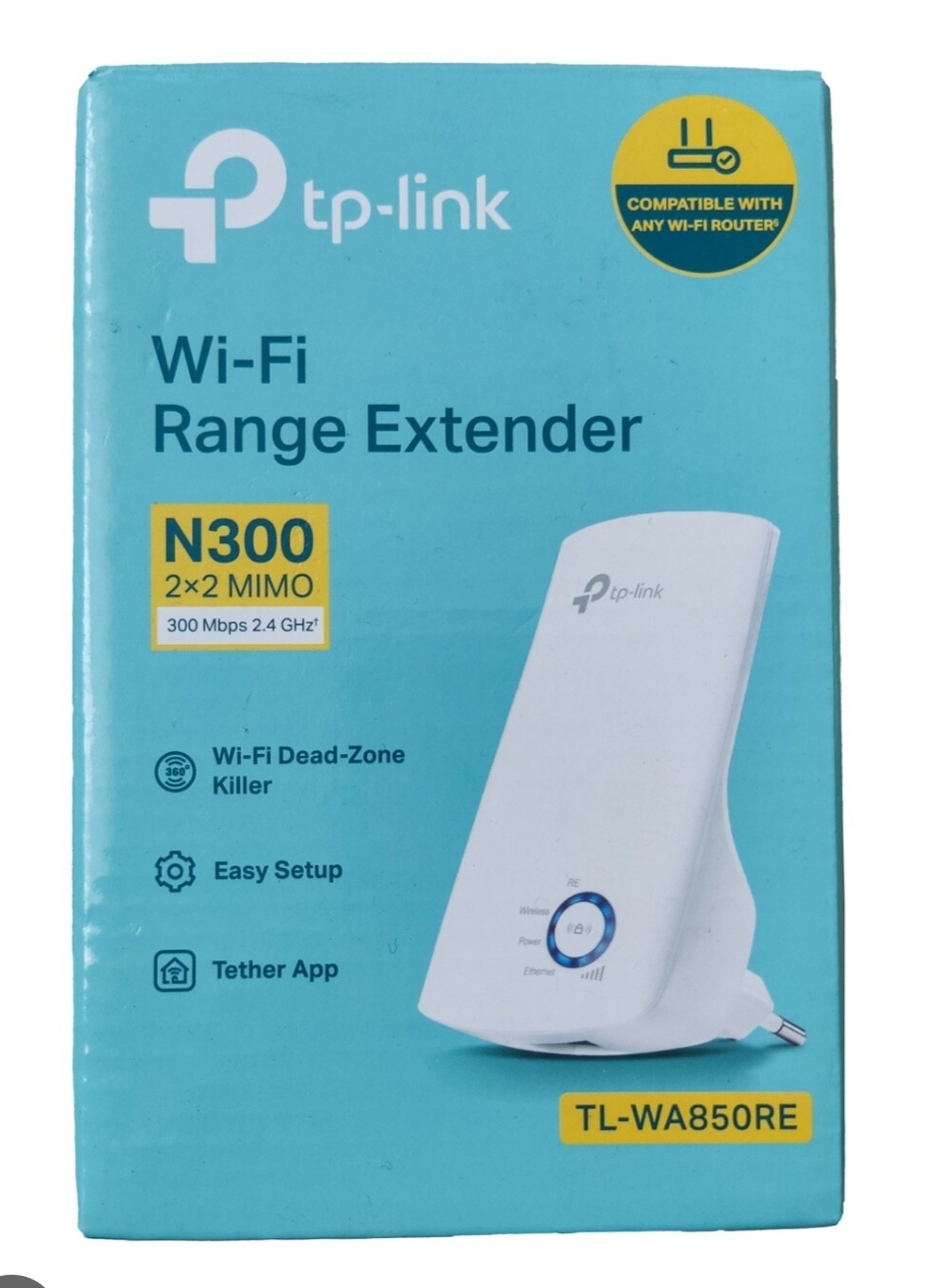 TP-Link N300 Wi-Fi Range Extender