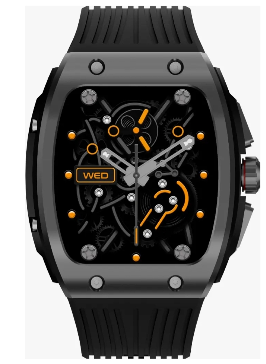 Green Lion Time Smart Watch with a 1.76" HD IPS display.