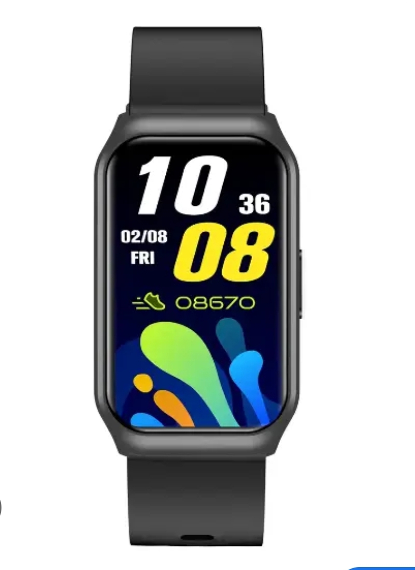 Green Lion Track Fit Smart Watch.