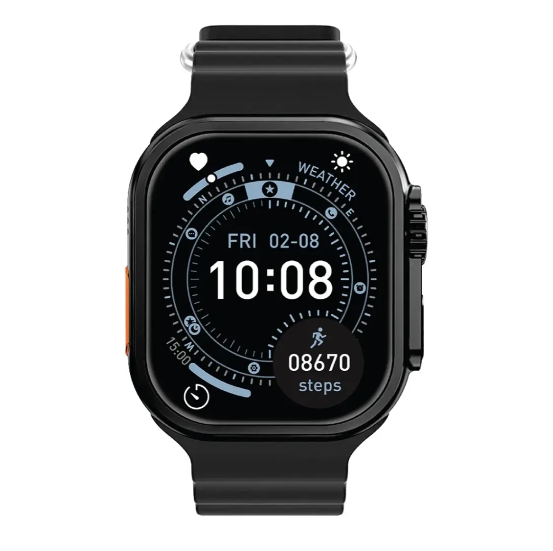 Green Lion Ultra Lite 49mm Smart Watch.