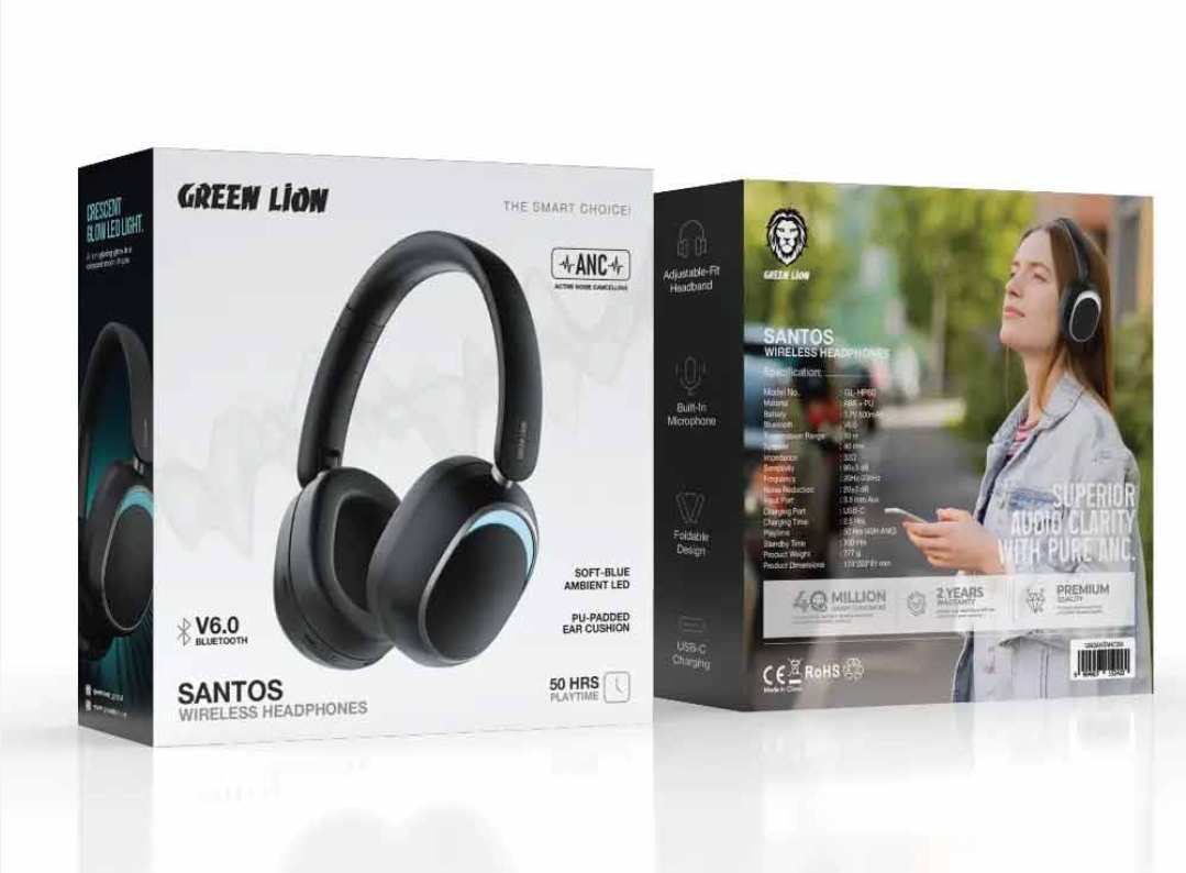 Green Lion Santos Wireless Headphones