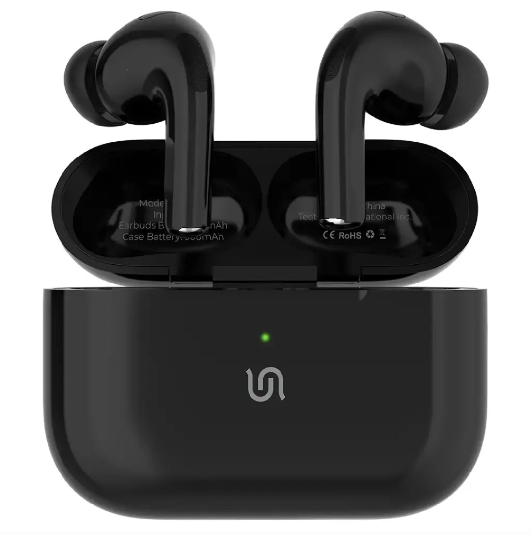 Porodo Soundtec ANC True Wireless Earbuds Pro III Black